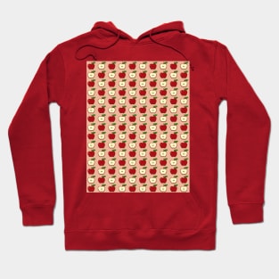 Apple Pattern Hoodie